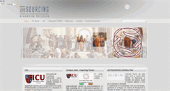 Desktop Screenshot of infooutsourcing.com