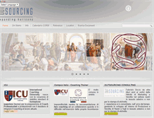 Tablet Screenshot of infooutsourcing.com